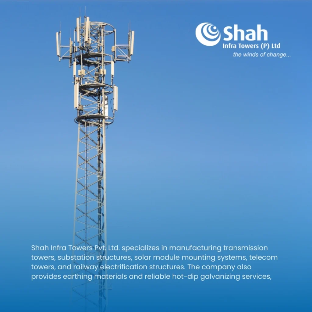 Mobile Towers - Shah Infra Towers