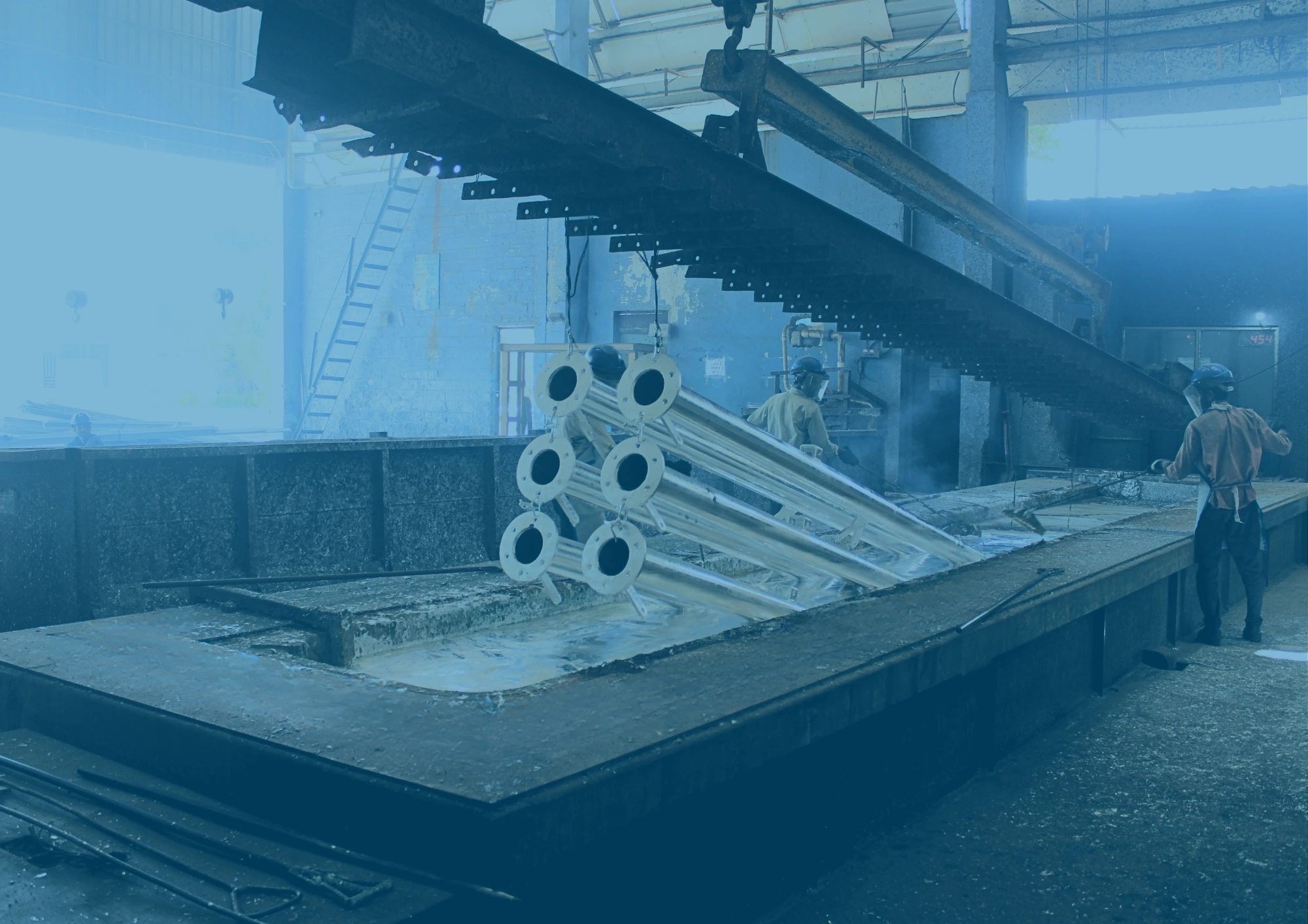 Hot dip galvanizing